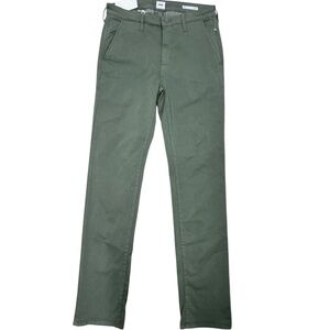 Edwin Pants Mens Fern Green 30 Otis Chinos Moisture Wicking Stretch Inseam 34 In
